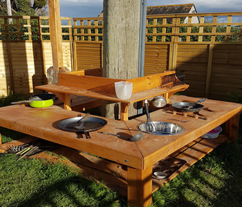 Mud Kitchen